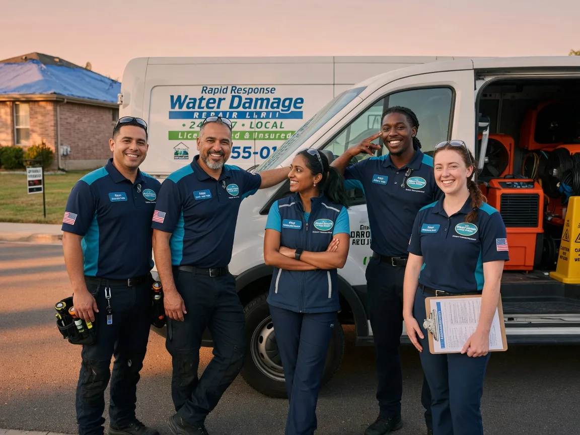 Water Damage Restoration company in Ophiem, IL